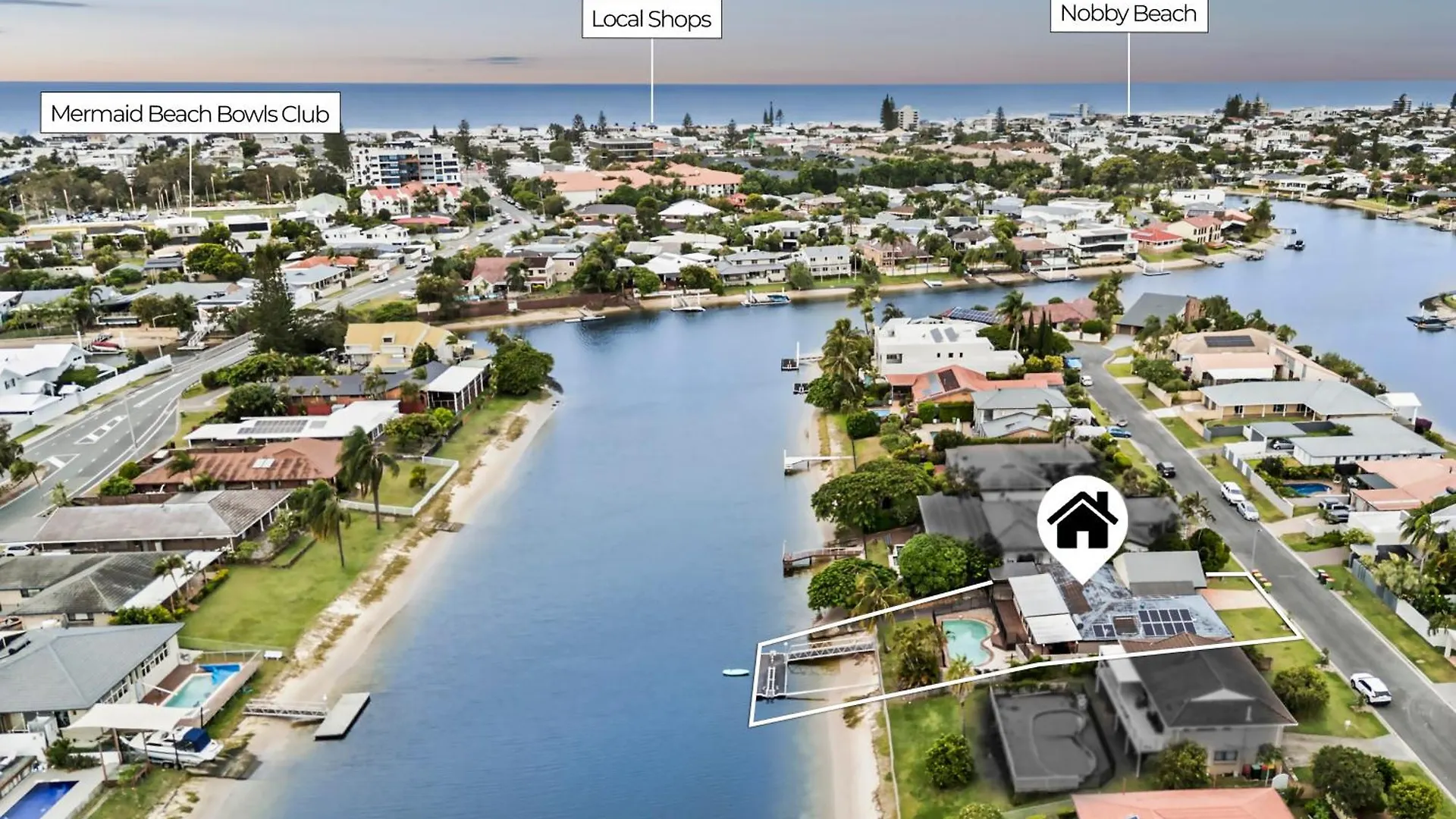 Perfect Family Retreat Villa Gold Coast Avustralya