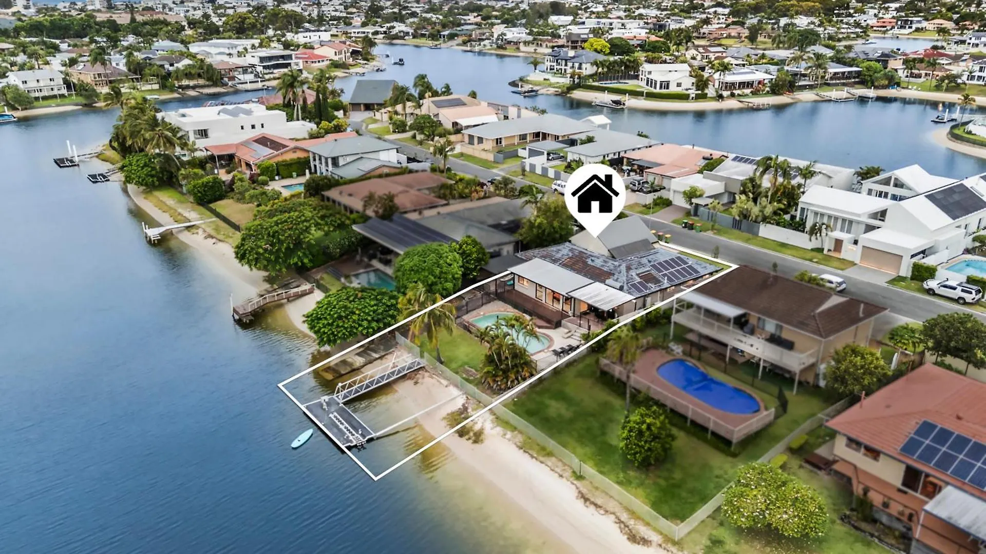Perfect Family Retreat Villa Gold Coast Tatil Evi